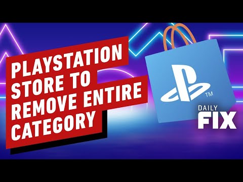 Sony Removes Entire Item Category From PlayStation Store - IGN Daily Fix