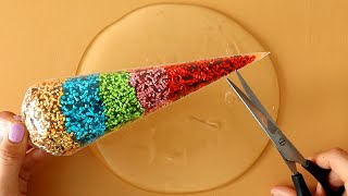 Slime Coloring Compilation with CLAY,Glitter !! Most Satisfying Slime Video★ASMR★#ASMR