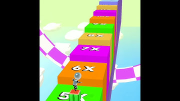 cube surfer level 78 and 79 | cube surfer game all levels playing | new update cube surfer game
