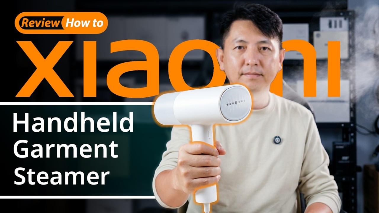 Xiaomi Handheld Garment Steamer ไซส์พกพารีดง่ายไม่ต้องง้อโต๊ะรีดผ้า | Hyper Pixel EP. 353