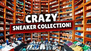 Reveiwing The Worlds Biggest 2,000000$ Sneaker Collection