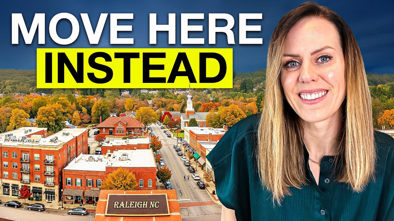5 Best Small Towns Near Raleigh NC