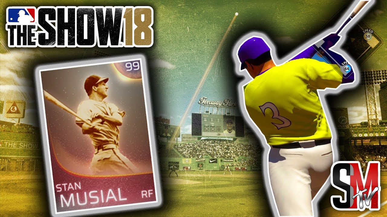 WOW Must See Ending! Immortal Stan Musial Debut! All Immortal Lineup! MLB The Show 18 Gameplay!