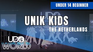 Unik Kidz Under 14 Beginner Udo World Championships 2023