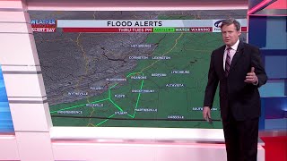 Monday night Weather Authority Alert Day Update | 9:30 p.m.  5/12/2025