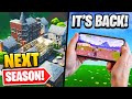 Going Back to Chapter 1 Next Season! | Mobile is BACK