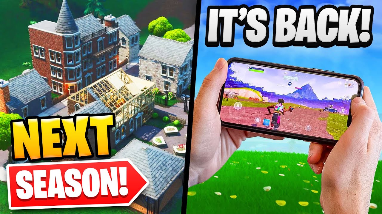 Going Back to Chapter 1 Next Season! | Mobile is BACK - YouTube