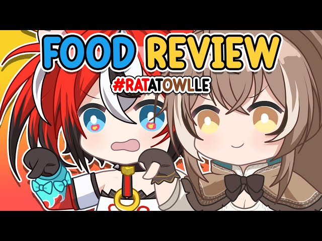 【FOOD REVIEW】RATatOWLle Recipesのサムネイル