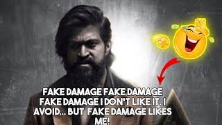 💥 KGF DIALOGUE IN 😂MY VERSION 💢 | FREE FIRE | SK FF TAMIL #fakedamage#tamil #kgf#freefire#shorts
