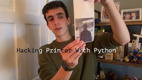 Hacking a Receipt Printer