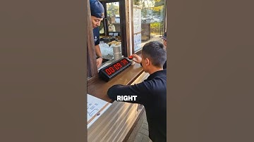 Beat Timer To Win Free Pizza