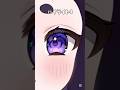 魂募集用モデルの瞳を分解してみた！ #個人vtuber #イラスト #手描き #live2d #shorts