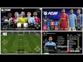 FIFA 2025 PPSSPP ORIGINAL Android Offline 4K Camera | EA FC 25 PPSSPP HD Graphics New Kits &amp;Transfer