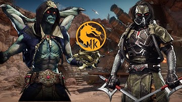 MORTAL KOMBAT 11 - KOLLECTOR vs KABAL - Hard - 2k resolution 60fps