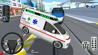 EMS Ambulance VAN Driving - Korean Car Driving Simulator - Android Gameplay