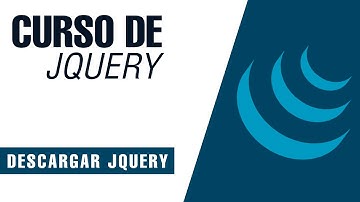 ¿Cómo DESCARGAR JQUERY ⬇ | Capítulo 2 | CURSO JQUERY 💡