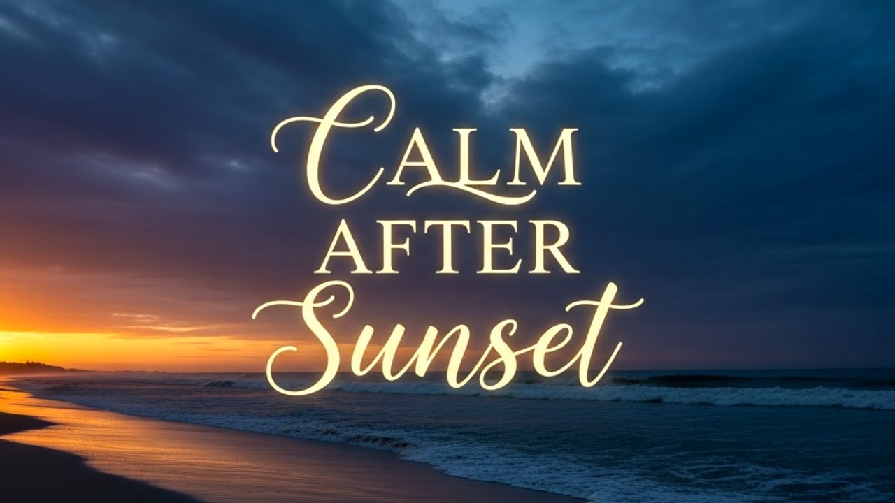 Calm After Sunset | Reggae Music to Slow Your Mind