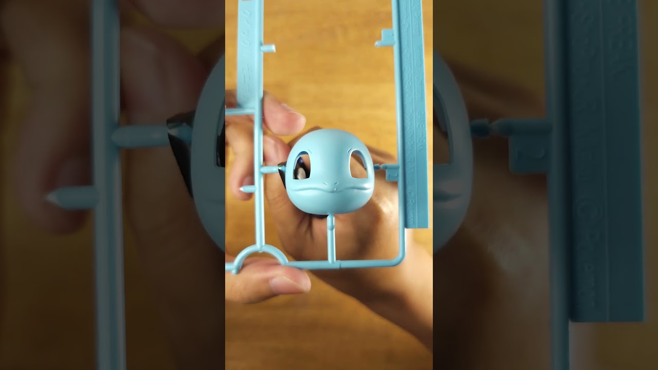 Pokemon Plamo Collection Quick 17 SQUIRTLE 