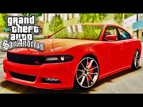 Racha de Carros de Luxo - GTA San Andreas 