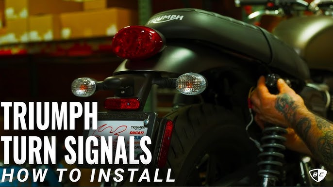 How to install Pan Tail Light Kit with License Plate Mounted Turn