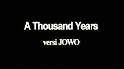 A Thousand year versi jowo  - Durasi: 4:51. 