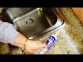 COMO QUITAR Y PONER SILICONA. HOW TO REMOVE AND PUT SILICON IN A SINK OR BATH.