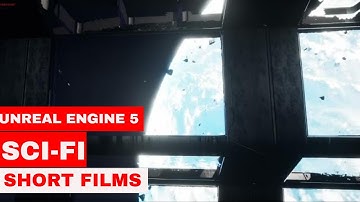 Sci-Fi Space Station Test Shot | Unreal Engine 5