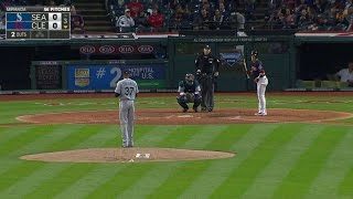 SEA@CLE: Mariners booth updates Felix's injury