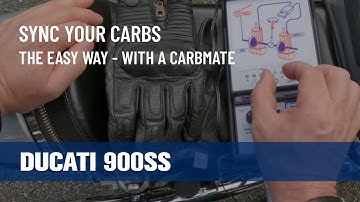 Easy Carb Sync - Ducati 900SS Bevel Tuning