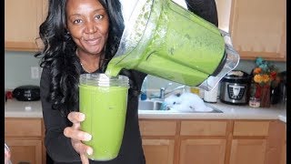 I'm sharing my day 1 experience on jj smith 10 green smoothie cleanse.
i did include recipe: berry green. will continue to drink
justtaylorthings...