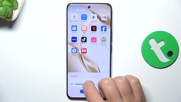 Honor 200 - How to Change Icon Size - Customize Your Home Screen