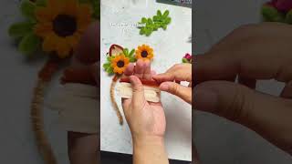 fuzzy wire headband tutorial #fuzzywire #fuzzywireheadband #diyheadband #diy #fuzzywiretutorial