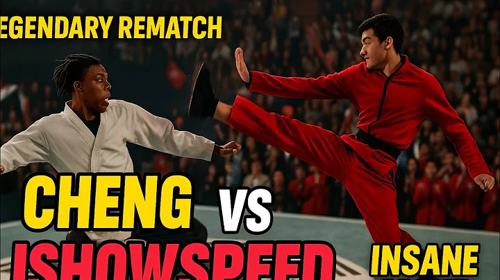 ISHOWSPEED VS CHENG/ZAC WANG [FINAL FIGHT] | RECREATE KARATE KID [ ONE LEG BACKFLIP] @IShowSpeed