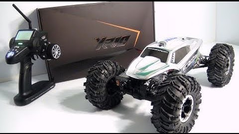 RC ADVENTURES - AXiAL XR10 ROCK CRAWLER - BUiLD SERiES - PT 5 - FINAL BUILD