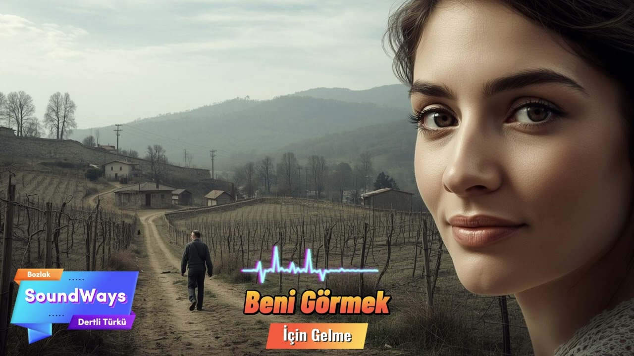 💔 Beni Görmek İçin Gelme – Dertli Türkü | Yanık Bozlak 🎶