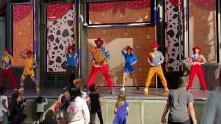 Club Pixar Line Dancing | Pixar Fest 2024 | Disneyland Resort