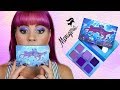 Menagerie Cosmetics Violet Ink palette | Swatches and tutorial