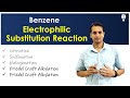 Benzene (Part 7): Electrophilic Substitution Reactions | Friedel Crafts Alkylation and Acylation