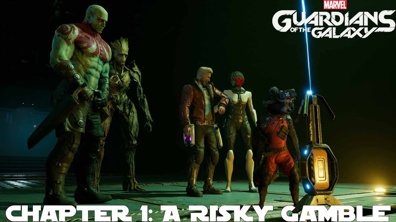 Guardians of the Galaxy - Chapter 1: A Risky Gamble - YouTube