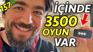 Efsane Oyun Konsolu 3500 Oyunlu Retro Arcade Taşinabi̇li̇r Atari̇ Sunix 4K Hd Oyun Konsolu