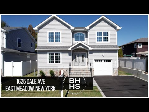1625 Dale Ave, East Meadow, NY home video tour