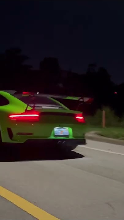 Porsche 911 GT3 RS: precisa de mais potência ou já tá insano assim