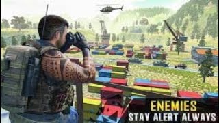 Missions 01-05 | Commando adventure assassin mission gameplay | Commando shooting game offline screenshot 1