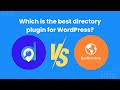 Directorist vs GeoDirectory: Best Directory Plugins for WordPress Comparison