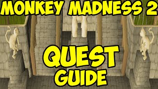 Oldschool Runescape - Monkey Madness 2 Quest Guide / Walkthrough