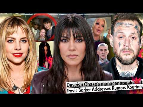 KOURTNEY AND TRAVIS ARE STRUGGLING, JELLY ROLL'S BIZARRE DIVORCE, AND DAVEIGH CHASE'S SKETCHY DEATH