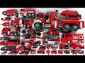 Ultimate 100+ Red Fire Truck Collection - Giant Rescue Vehicle Robot Tobot Transformers Transforming