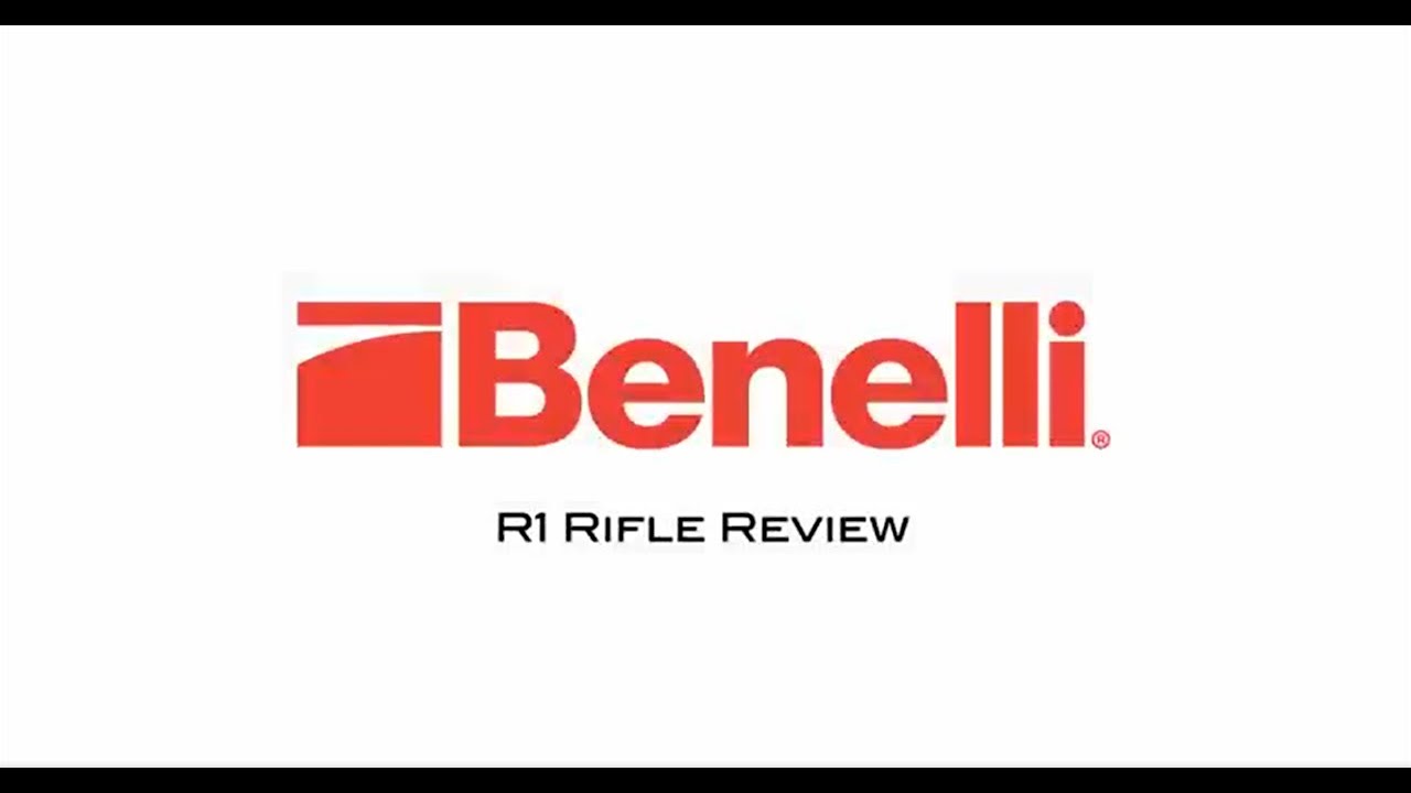 Benelli R1 Rifle Review - YouTube