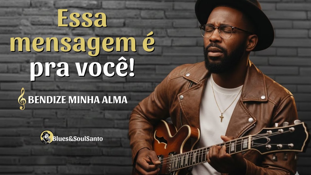 Louvor para acalmar a alma, descansar em Deus e renovar a esperança — Blues Gospel