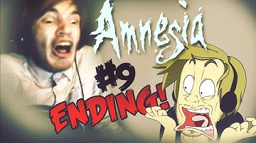 GOT BARREL BLOCKED! D: - Amnesia: Custom Story - Gary Dark Secrets - Part 9